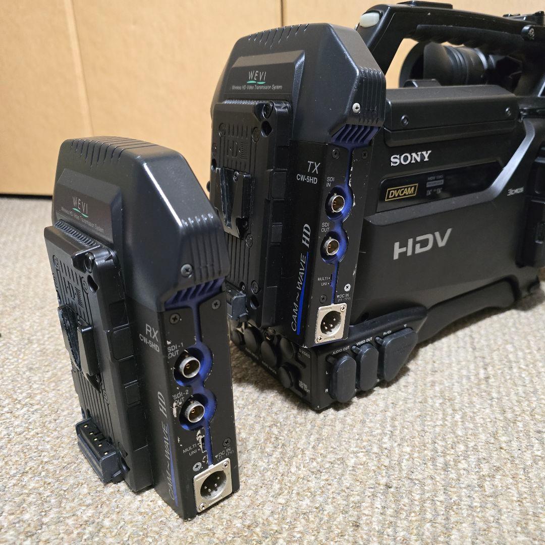 ★SONY 業務用 HDビデオカメラ HVR-S270J 無線HD送受信機付き★