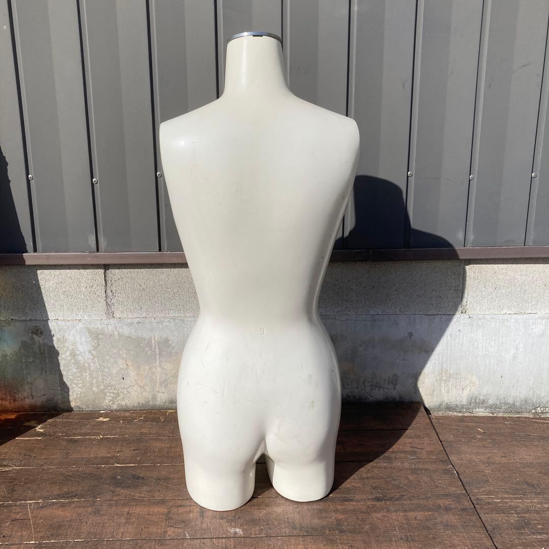 レディース マネキン トルソー 9号サイズ【店舗什器・撮影用】 衣装制作 洋裁