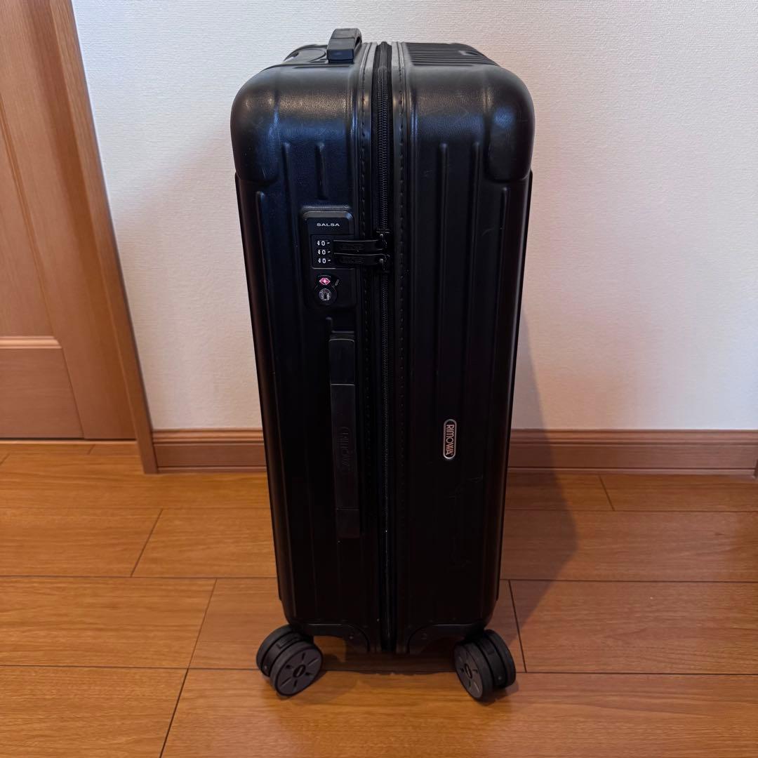 リモワ RIMOWA サルサ SALSAマットブラック 61L 4輪