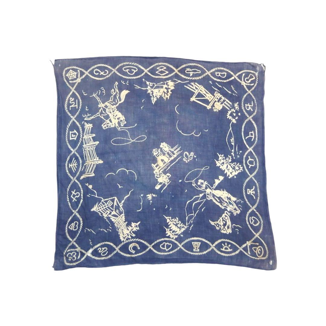 ▪️40’s【COWBOY】 VINTAGE BANDANA