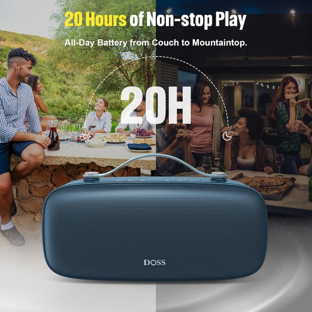 DOSS Extreme Boom Pro D300 bluetoothスピーカ