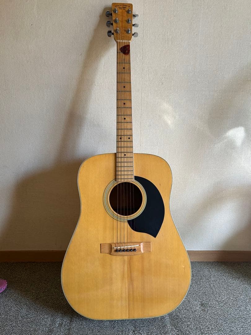 希少レア　ＹＡＭＡＫＩ1954 W300 アコギ　ヤイリハードギターケース付