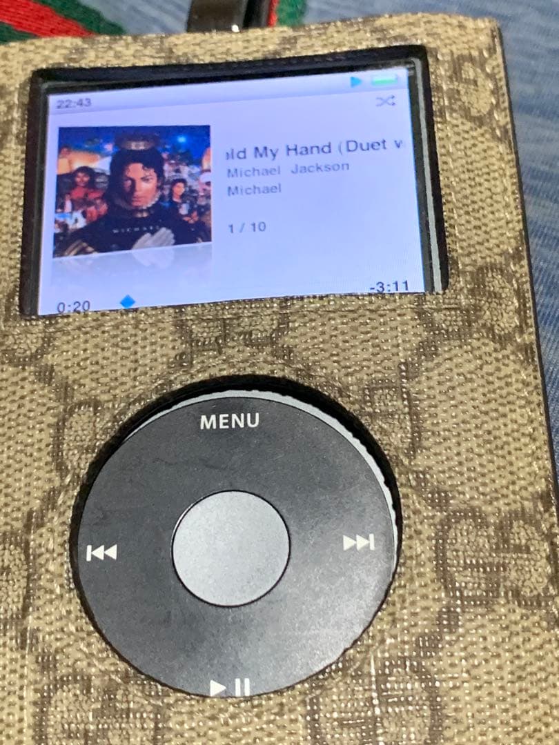 GUCCI iPod ケース　　美品