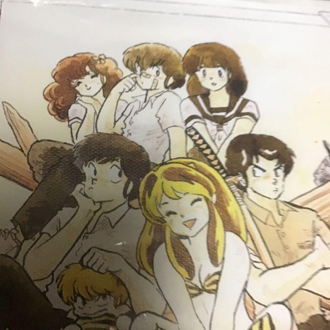 うる星やつら　キャンバスアート