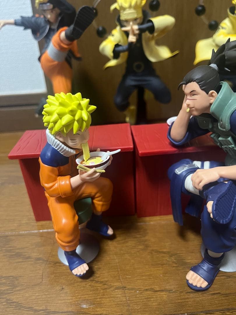 ナルトワンピースドラゴンボールその他プライズフィギュア&一番くじフィギュアセット