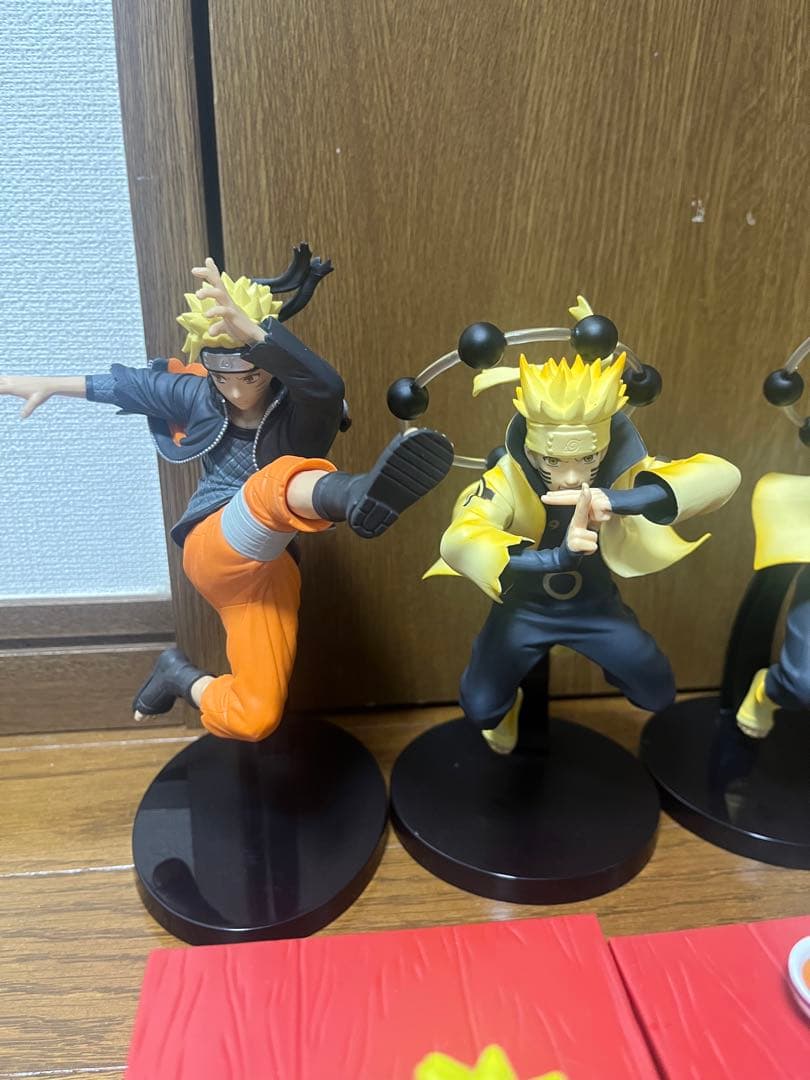 ナルトワンピースドラゴンボールその他プライズフィギュア&一番くじフィギュアセット