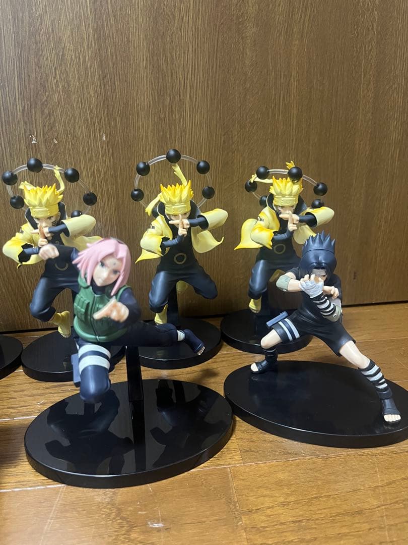 ナルトワンピースドラゴンボールその他プライズフィギュア&一番くじフィギュアセット