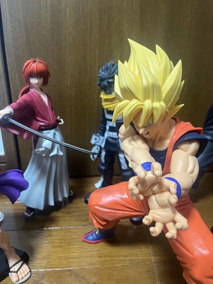 ナルトワンピースドラゴンボールその他プライズフィギュア&一番くじフィギュアセット