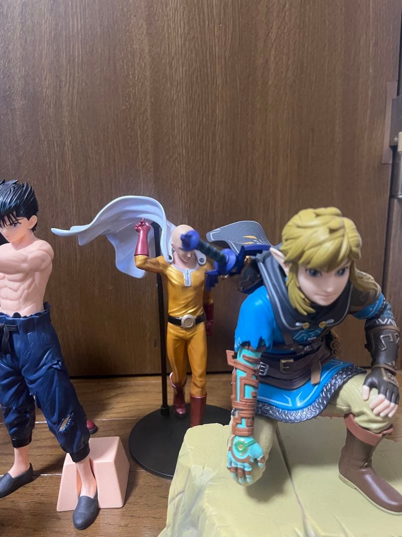 ナルトワンピースドラゴンボールその他プライズフィギュア&一番くじフィギュアセット