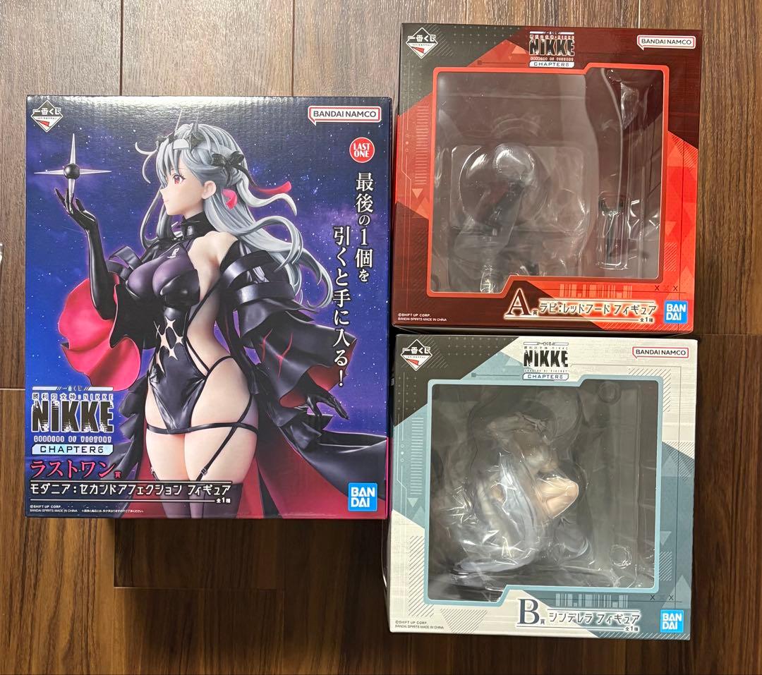 一番くじ NIKKE 勝利の女神 A賞 B賞 ラストワン賞 CHAPTER6