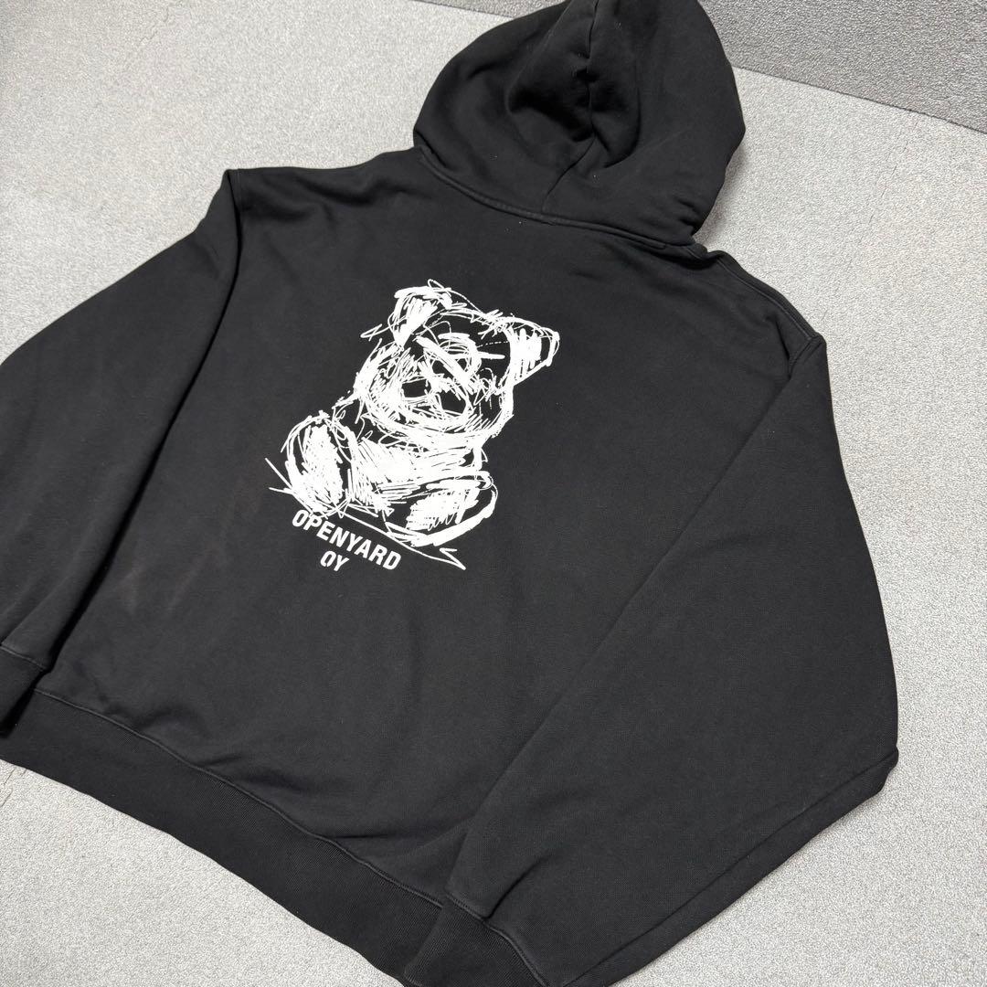 トップス 511 OY OPENYARD Sketch Audrey Bear Black