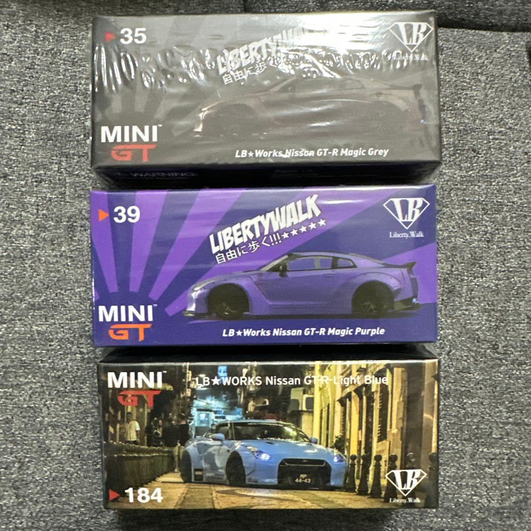 mini gt まとめ売り