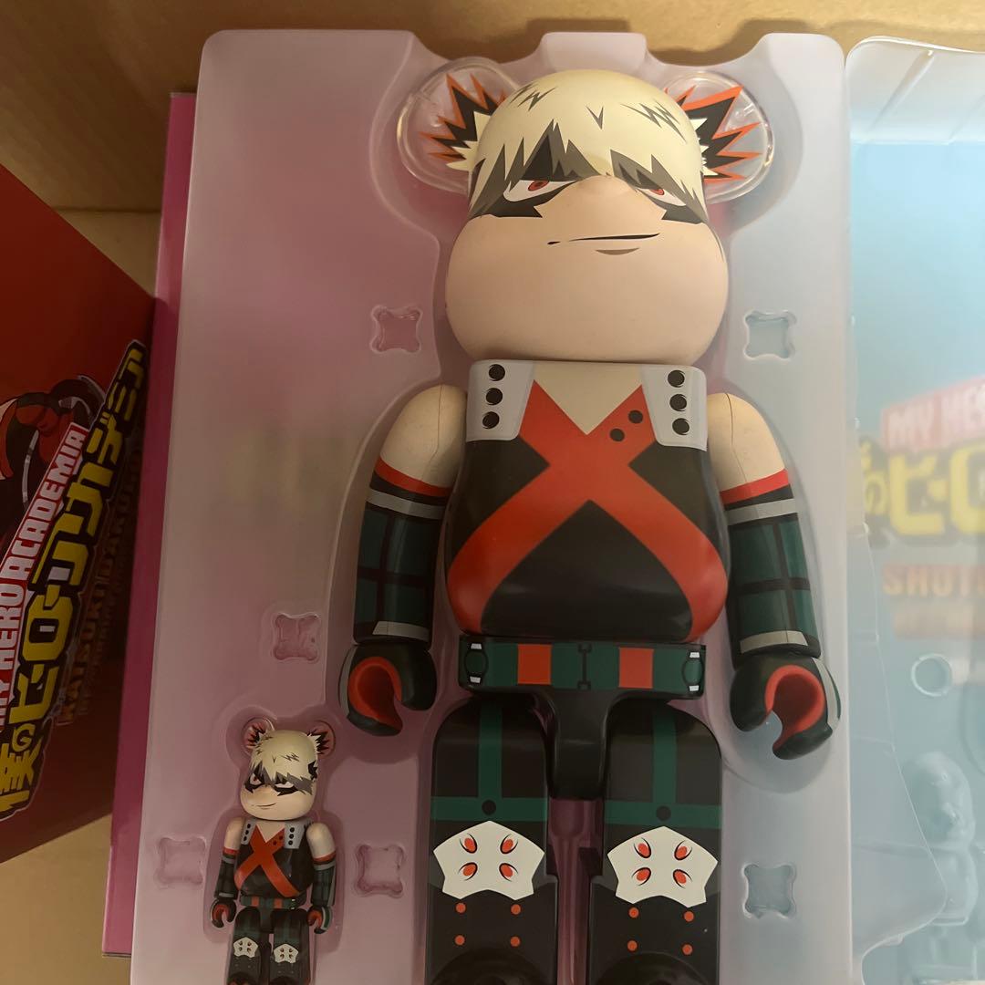 僕のヒーローアカデミア BE@RBRICK 100%&400% 3体セット