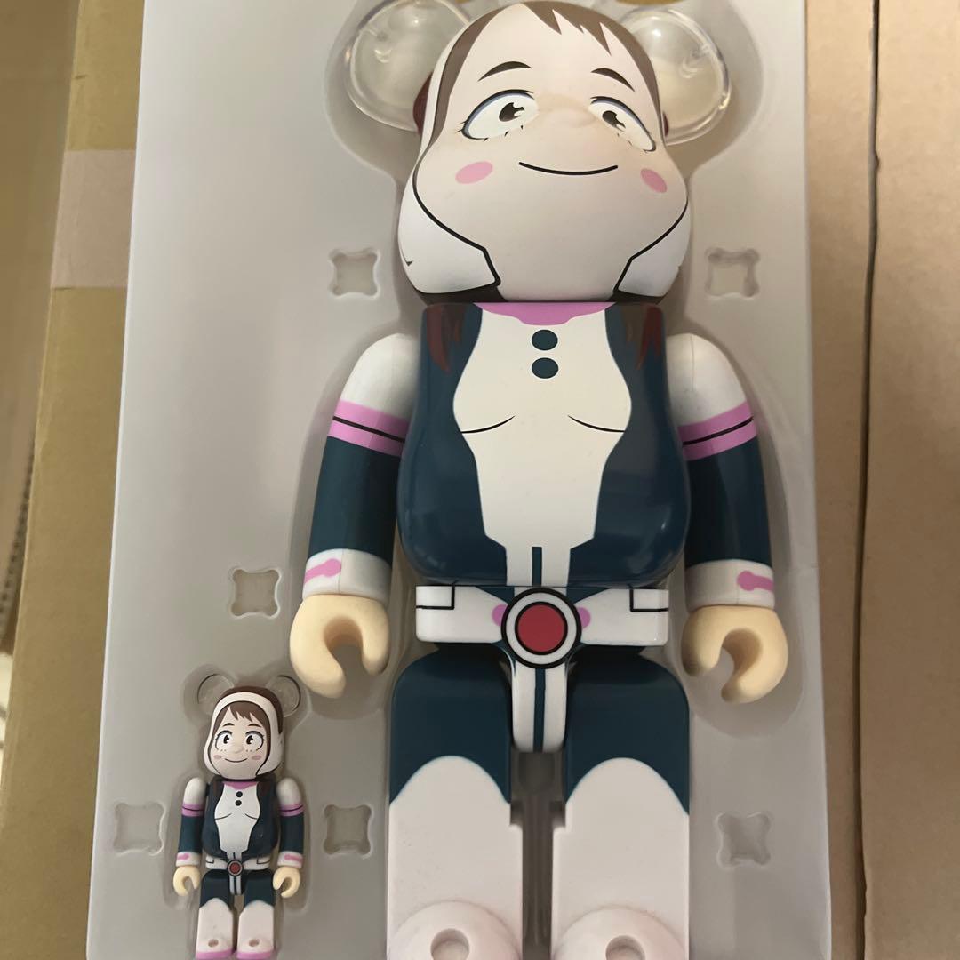 僕のヒーローアカデミア BE@RBRICK 100%&400% 3体セット