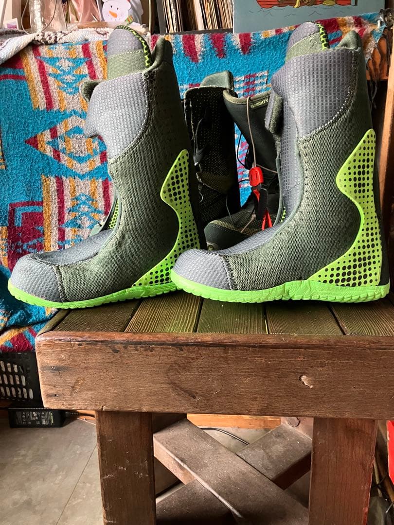 バートン　ALMIGHTY　25センチ