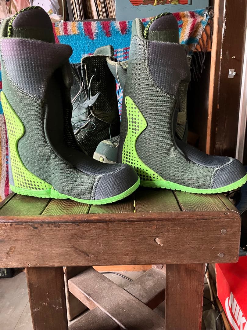 バートン　ALMIGHTY　25センチ