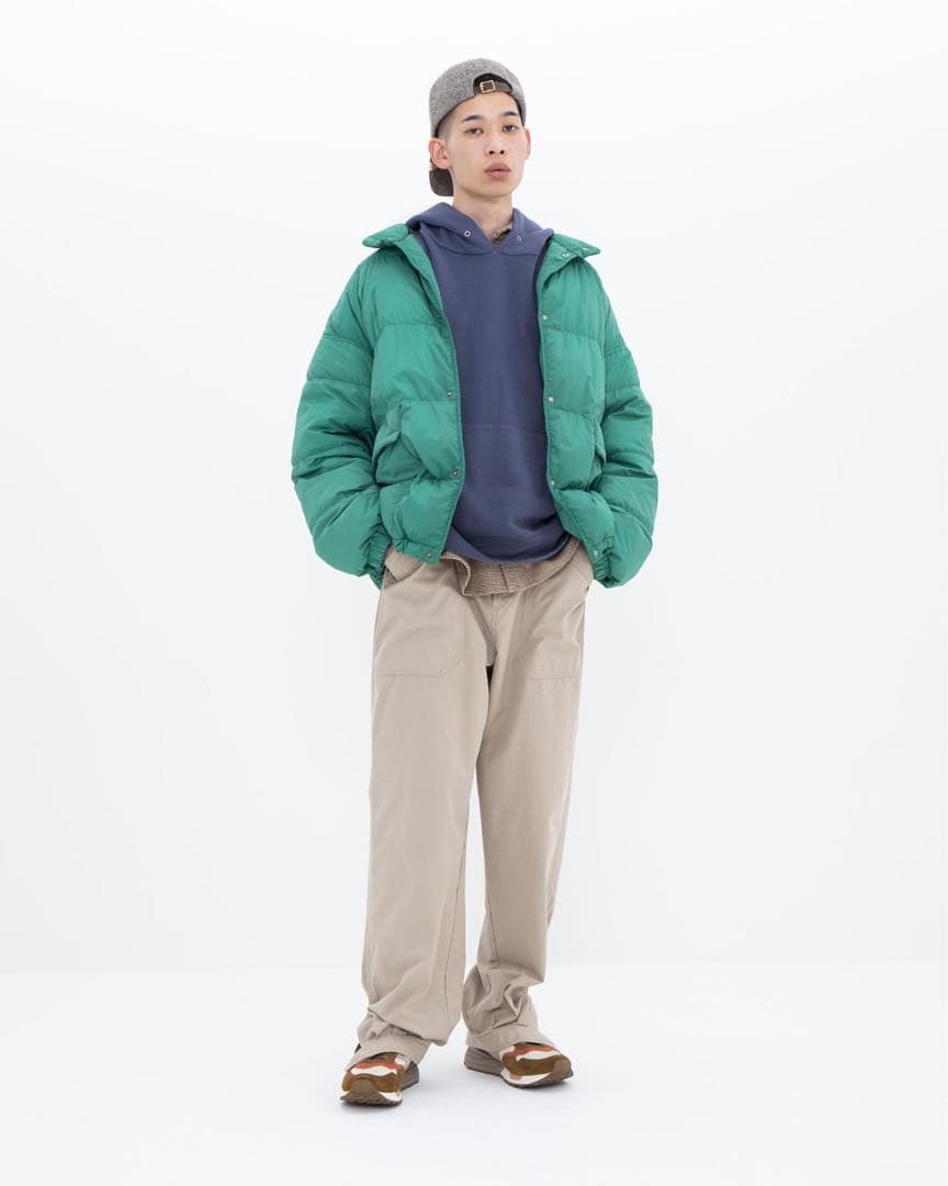 Visvim Carrol Pants beige Carroll キャロル