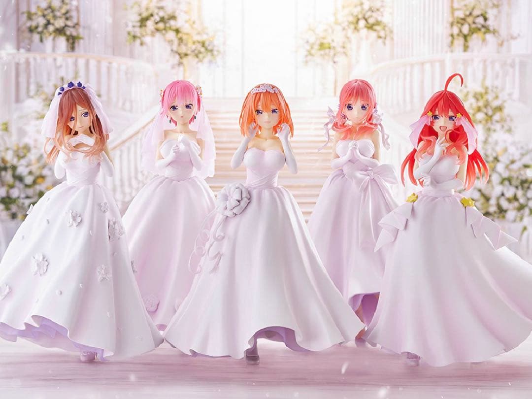 一番くじ　五等分の花嫁　コンプセット　ラストワン