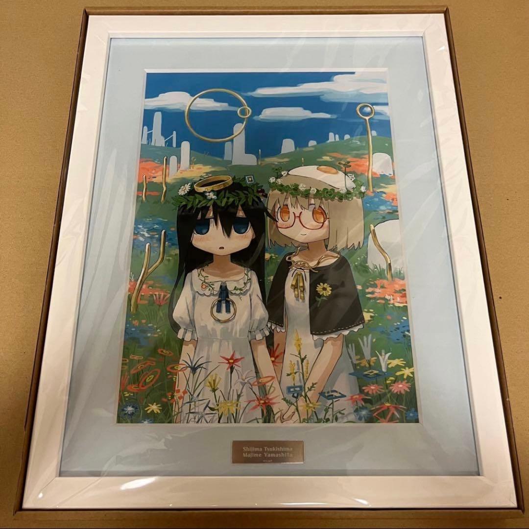 最安値ラス1 シメジシュミレーション オンラインくじ A賞 キャラファイングラフ