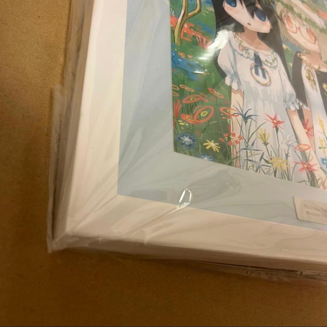 最安値ラス1 シメジシュミレーション オンラインくじ A賞 キャラファイングラフ