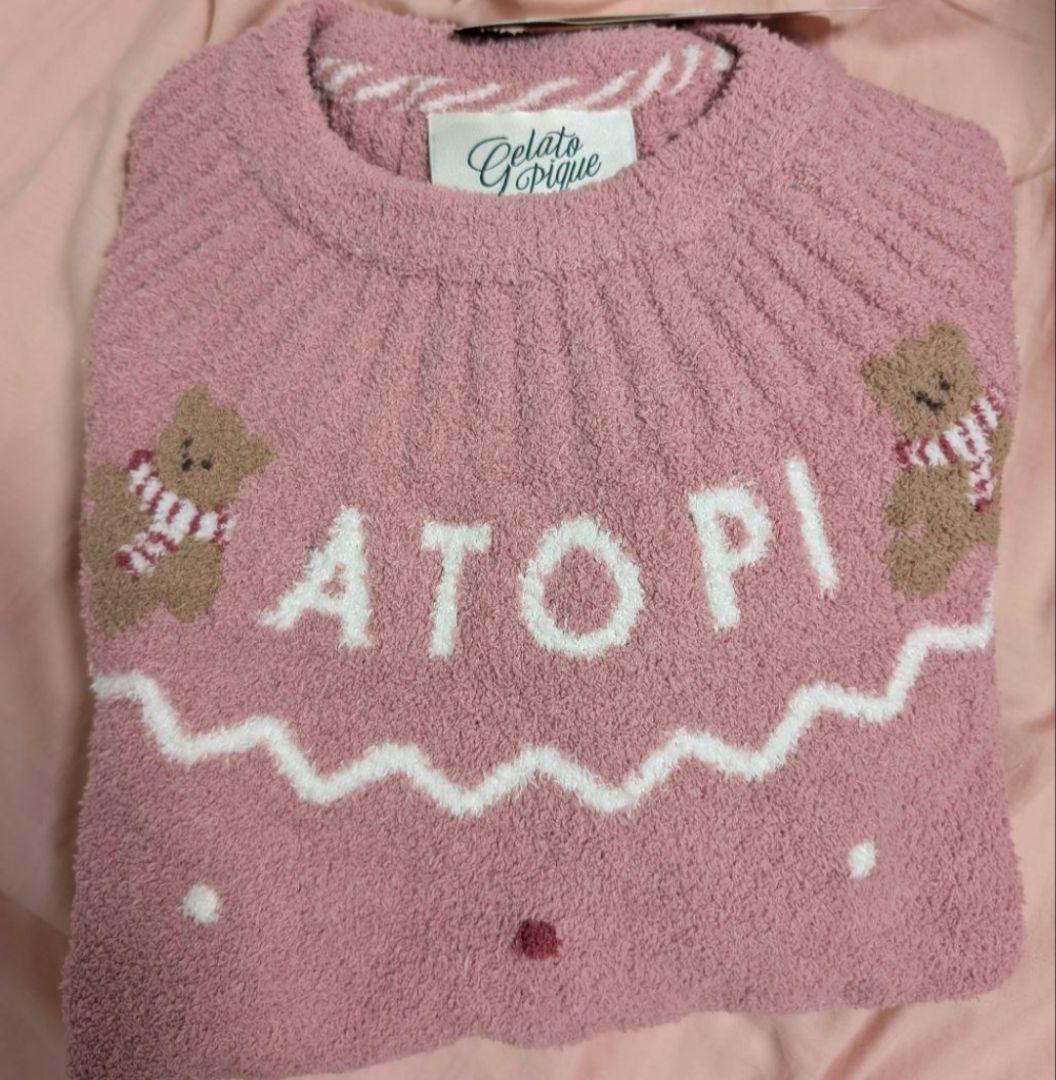 新品　ジェラートピケ　ノルディックプルオーバー　限定　ホリデー