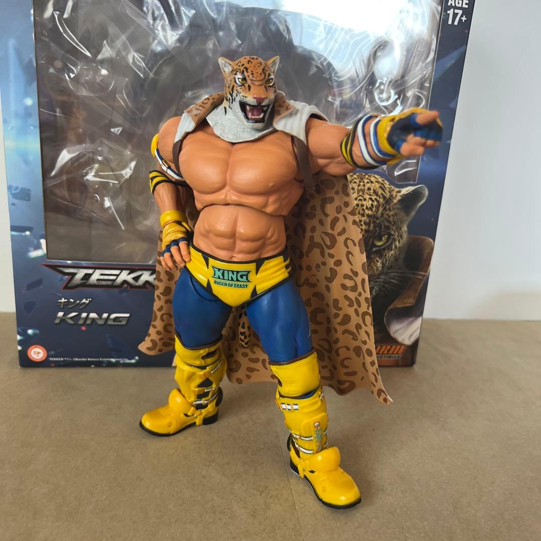 ストームコレクティブルズ　鉄拳7 キング