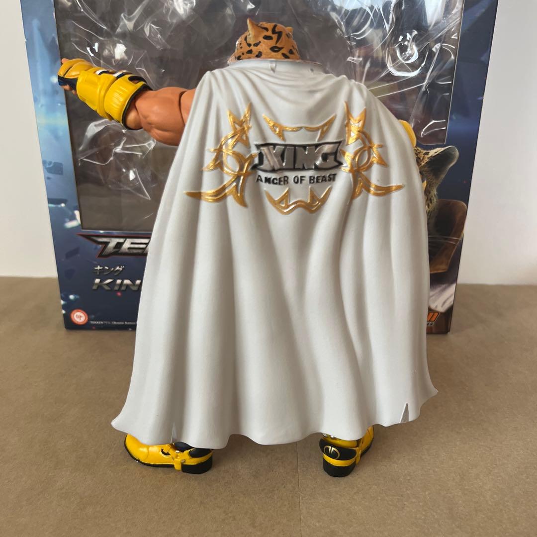 ストームコレクティブルズ　鉄拳7 キング