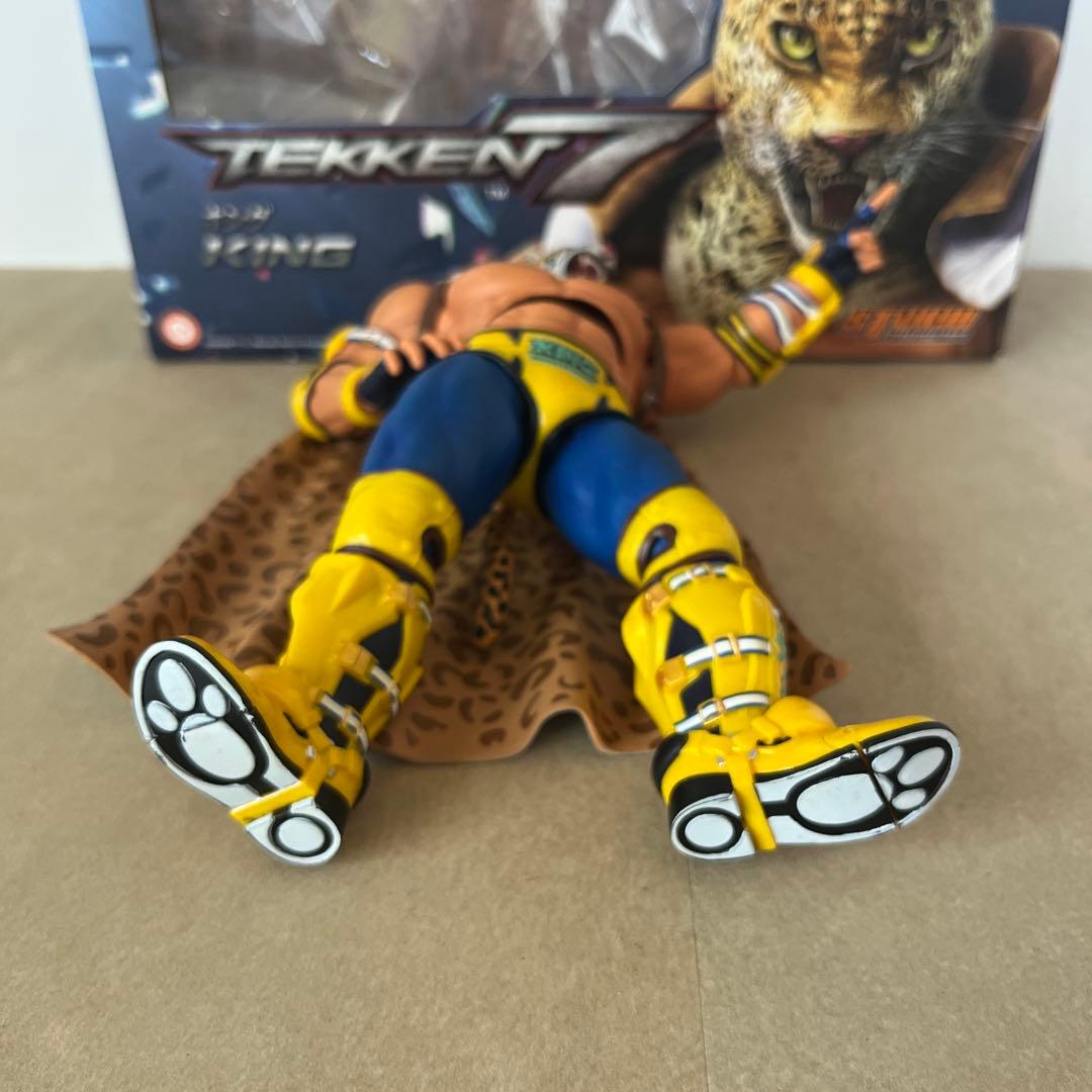 ストームコレクティブルズ　鉄拳7 キング