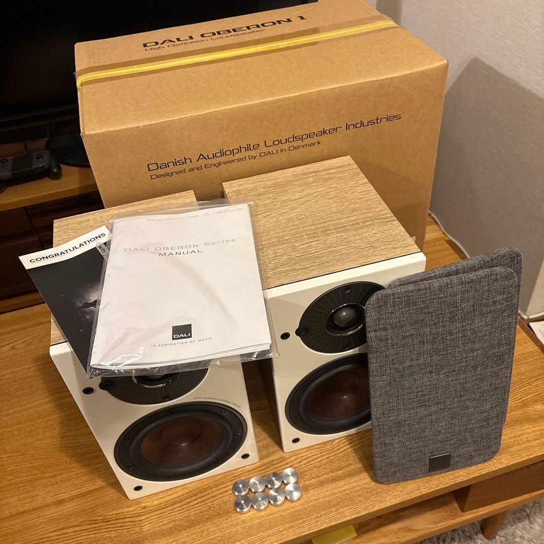 【TANABATA】DALI OBERON 1 Light Oak