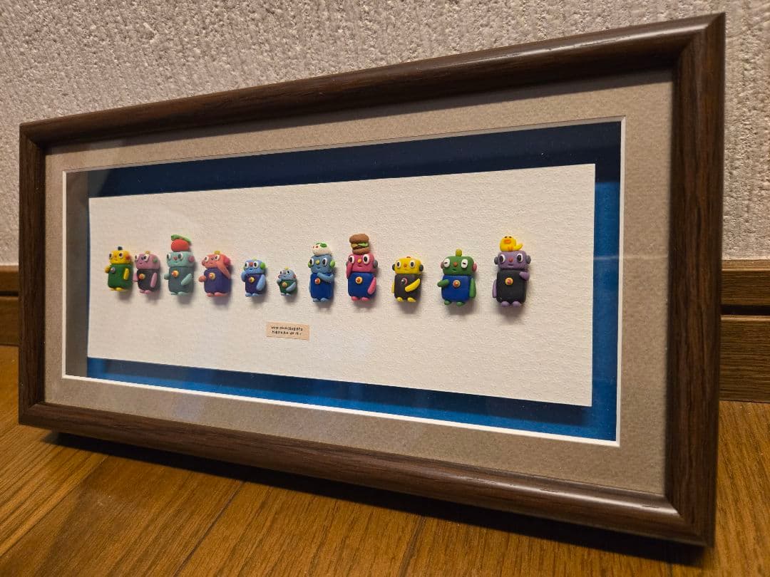 にしやまけいたろうさん　額