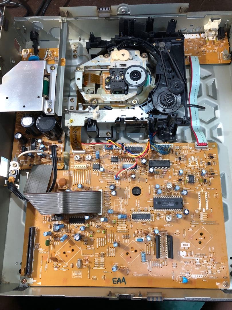 pioneer dj パイオニア　CDJ-50 レンズメンテナンス　元箱付属