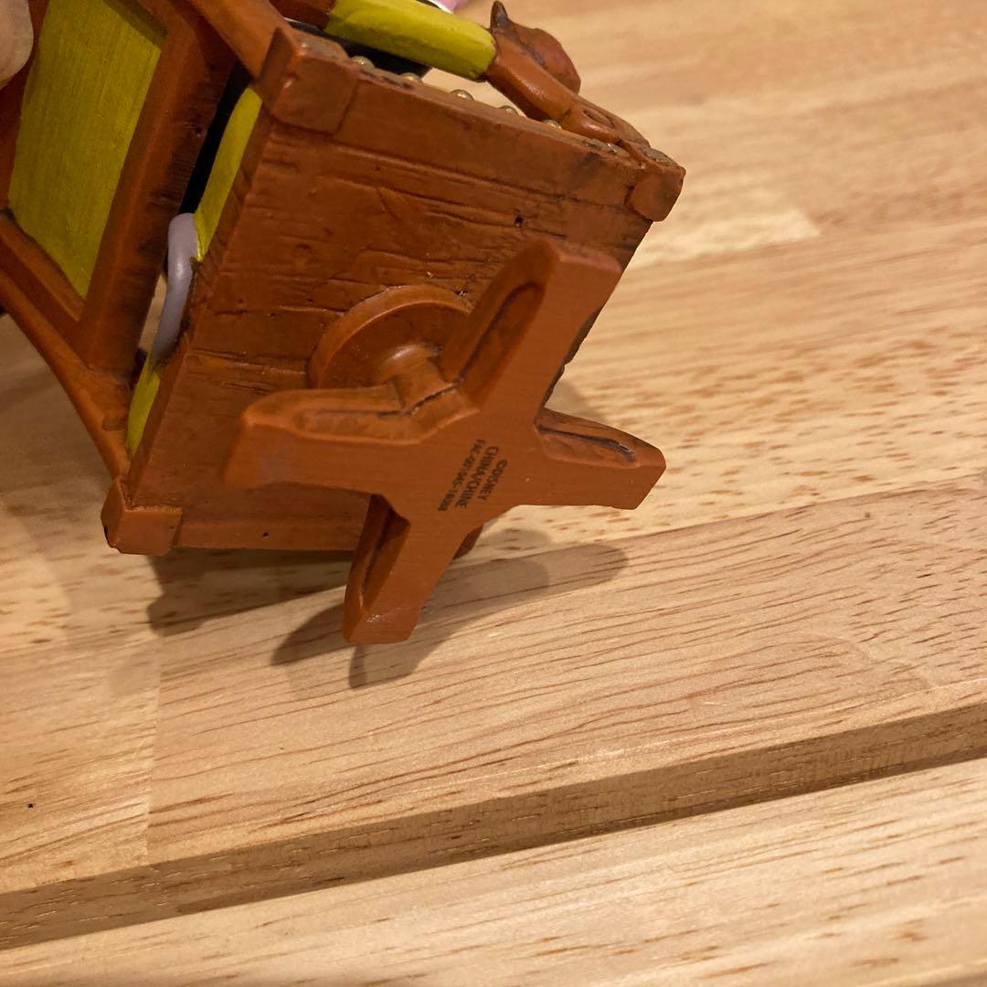 ミスタービック ディズニーストアズートピア クリスマスオーナメント フィギュア