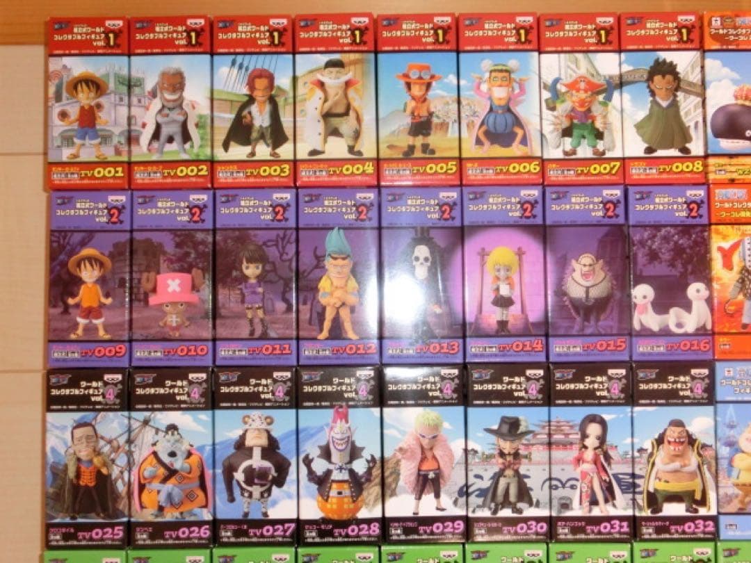 ワンピース　ワールドコレクタブルフィギュア　96個　Vol.1 Vol.2 ほか