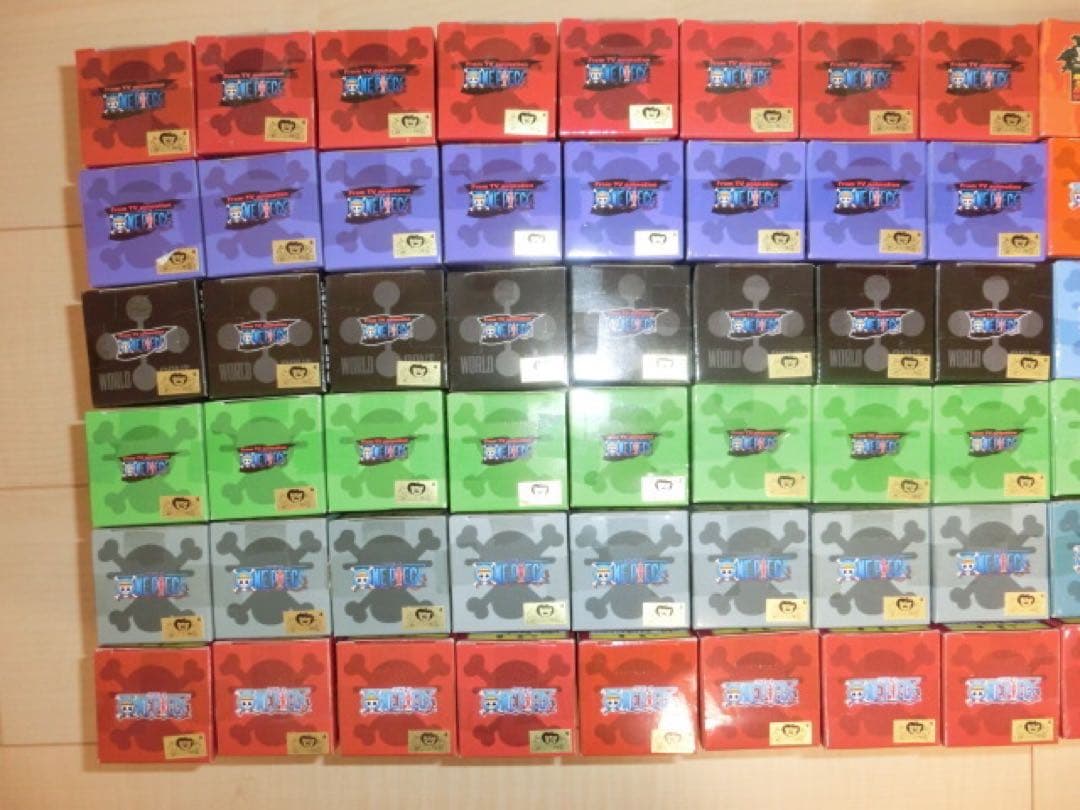 ワンピース　ワールドコレクタブルフィギュア　96個　Vol.1 Vol.2 ほか