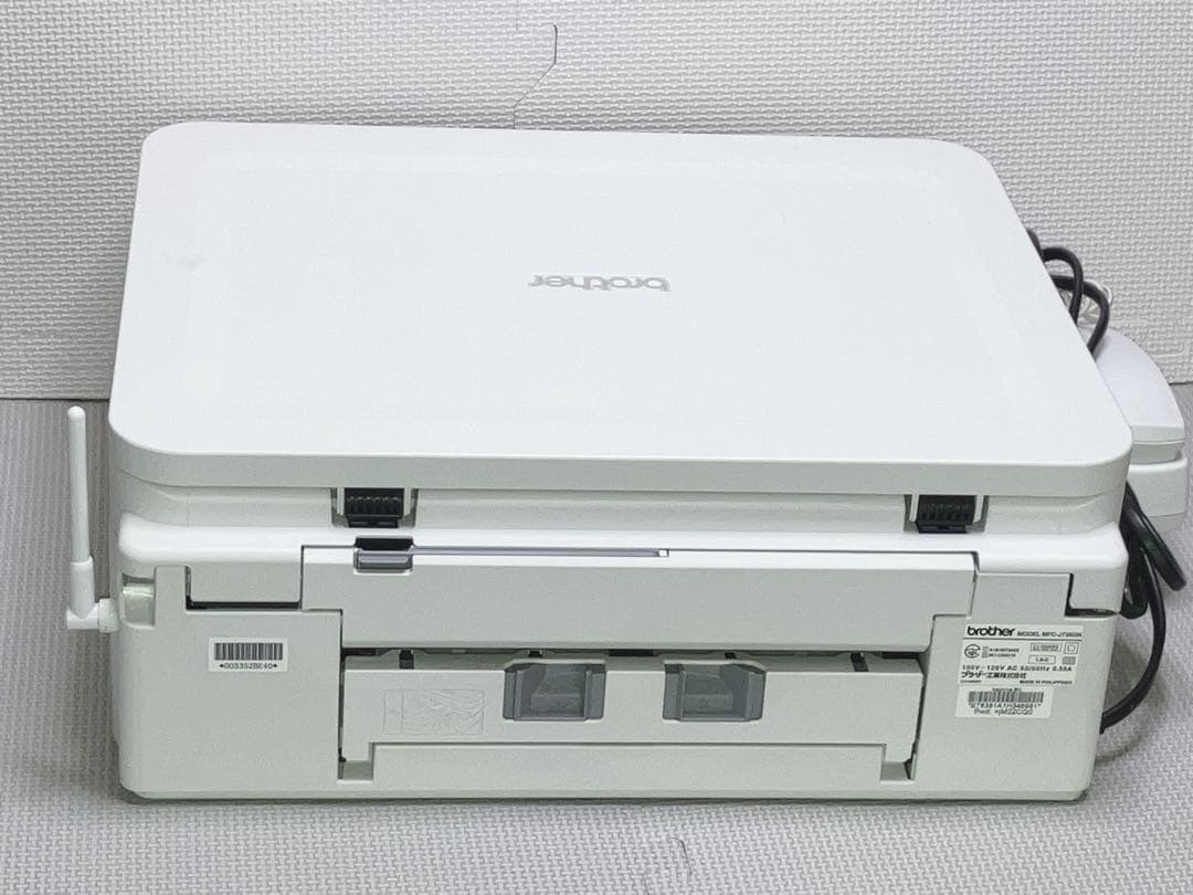 美品 快調作動 ブラザー複合機 MFC-J738DN 子機付き 整備清掃消毒済