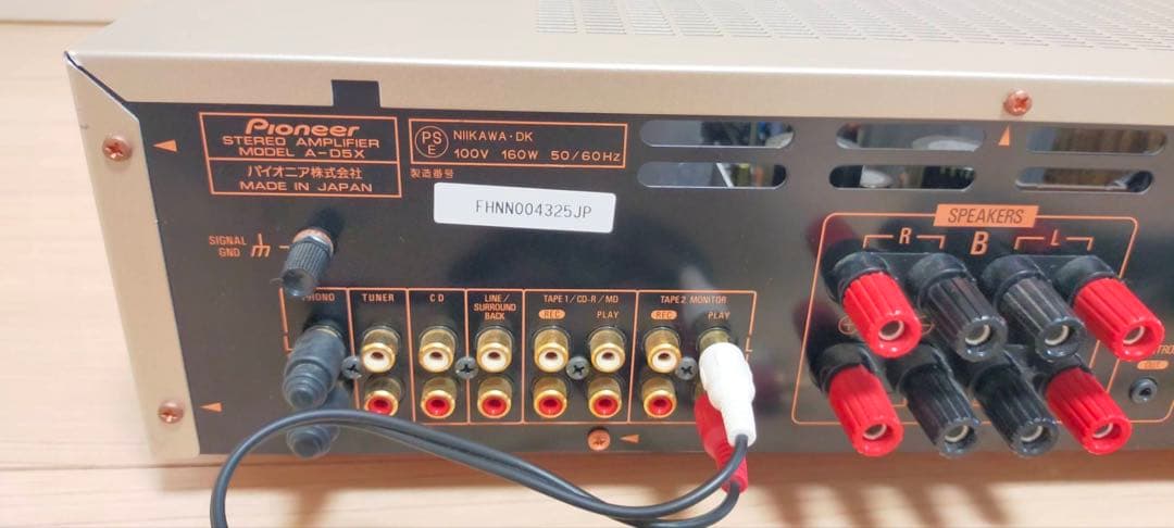 【早いもの勝ちです！】Pioneer A-D5X ステレオアンプ