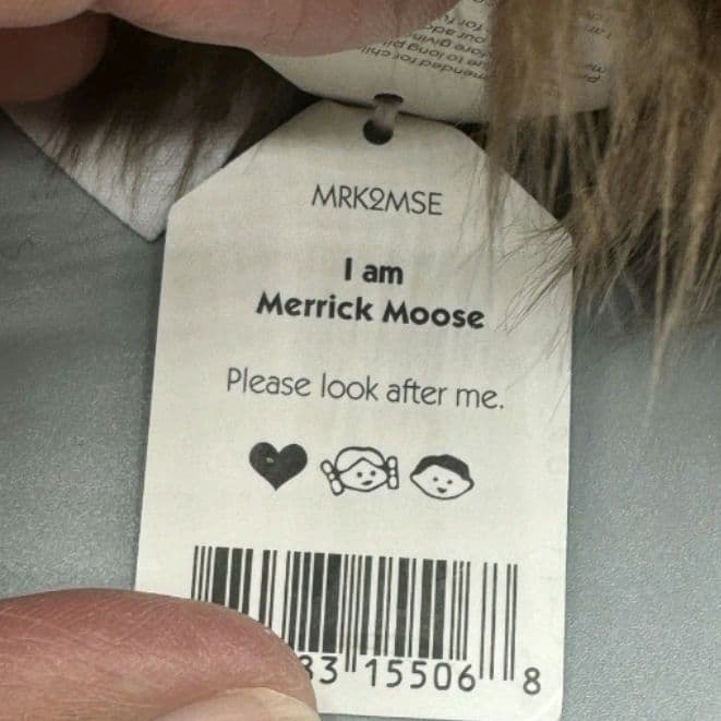 新品　 ジェリーキャット　ヘラジカ　12インチ