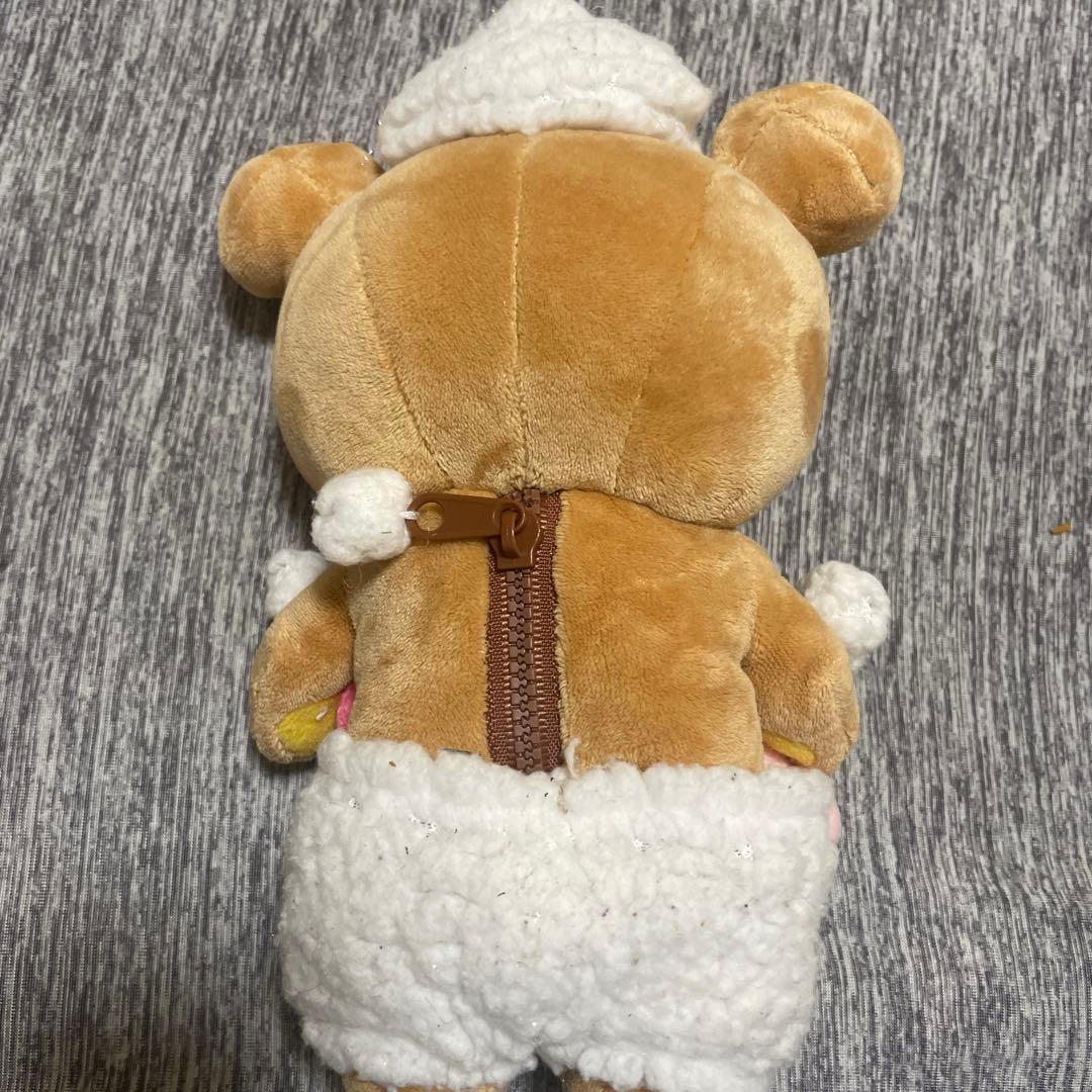 リラックマ あつめてぬいぐるみ あわあわお風呂　リラックマストア限定