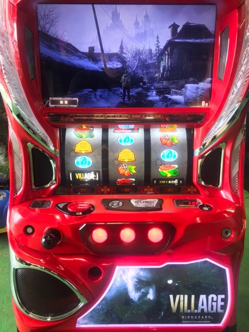 スマスロ実機　LバイオハザードヴィレッジXA　簡易ユニットボリューム調整付