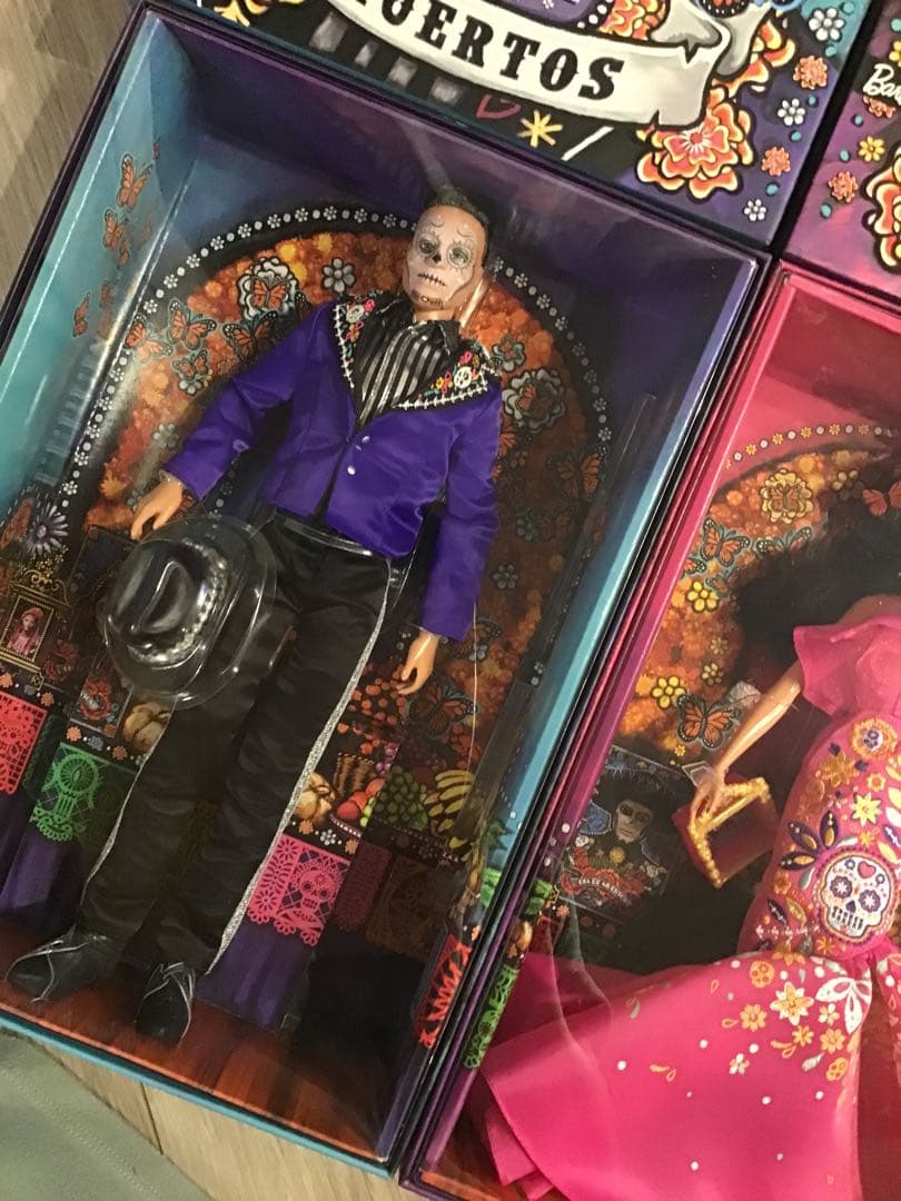 死者の日　バービー　ケン2023 Barbie
