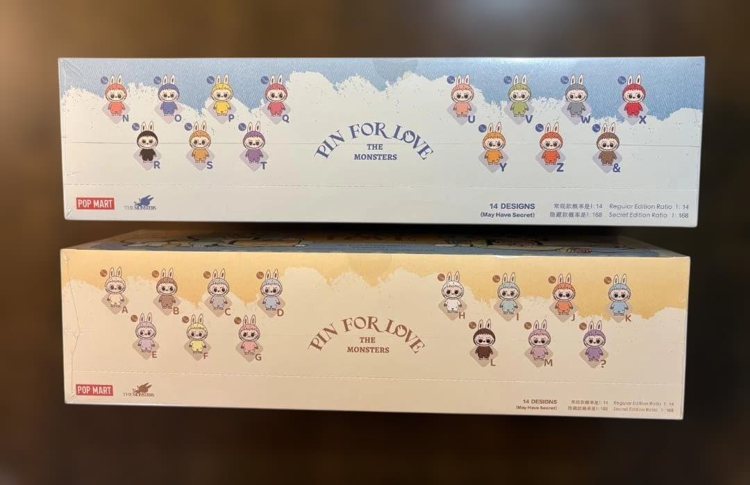 未開封 ラブブ イニシャル PIN FOR LOVE A～Z アソートボックス