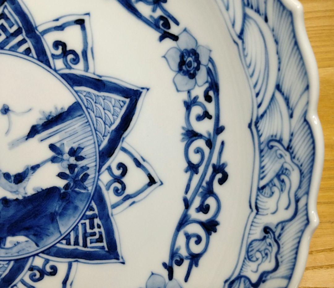 ☆ 山本長左 九谷長左 大皿