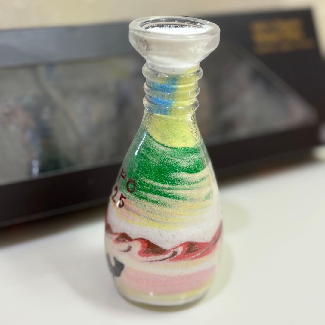 ヨルダン館　サンドアートとオーガニックデーツ2個セット