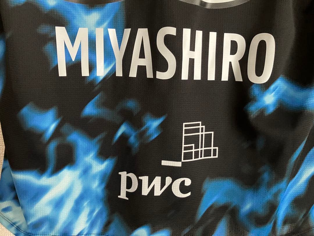 川崎フロンターレ 2023リミテッドユニフォーム No.33 宮代大聖