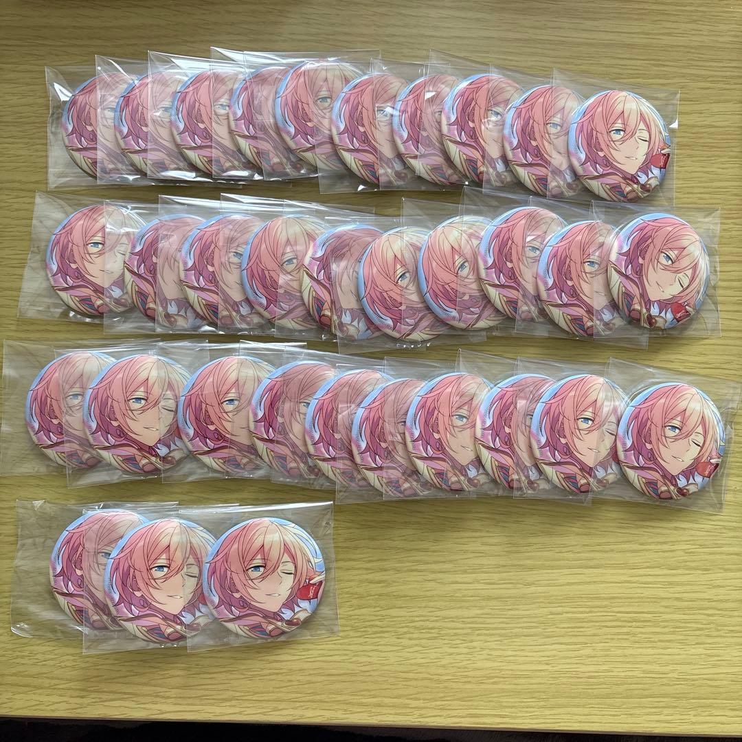 あんスタ　天祥院英智　缶バッジ　プリマヴェーラ