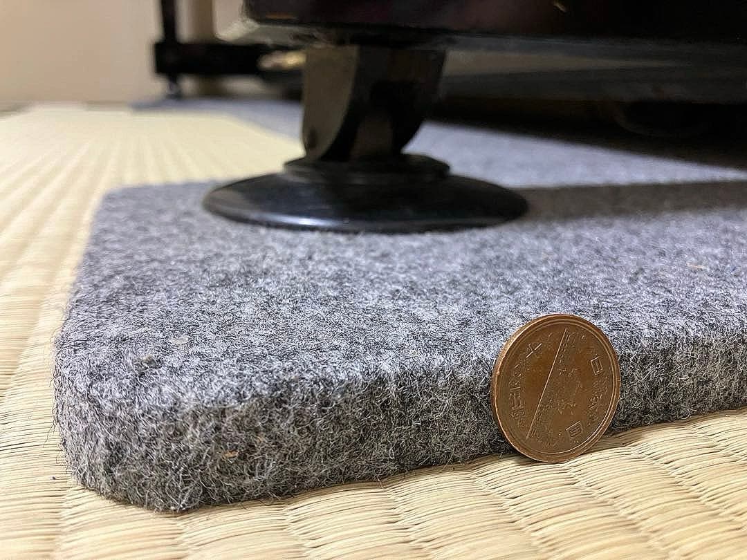 YAMAHA ピアノ　防振マット　椅子付き