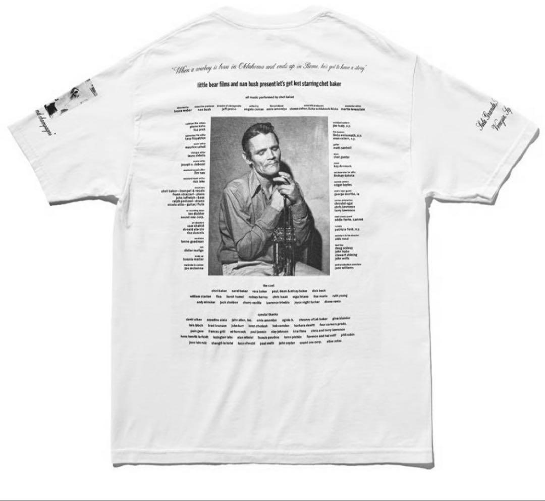 Let's get Lost × weber T shirt 2 L キムタク