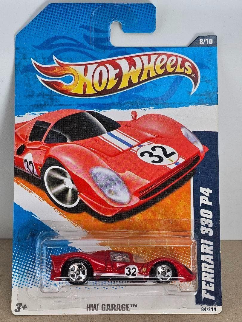 ホットウィール、フェラーリ 330 P4（HW GARAGE）