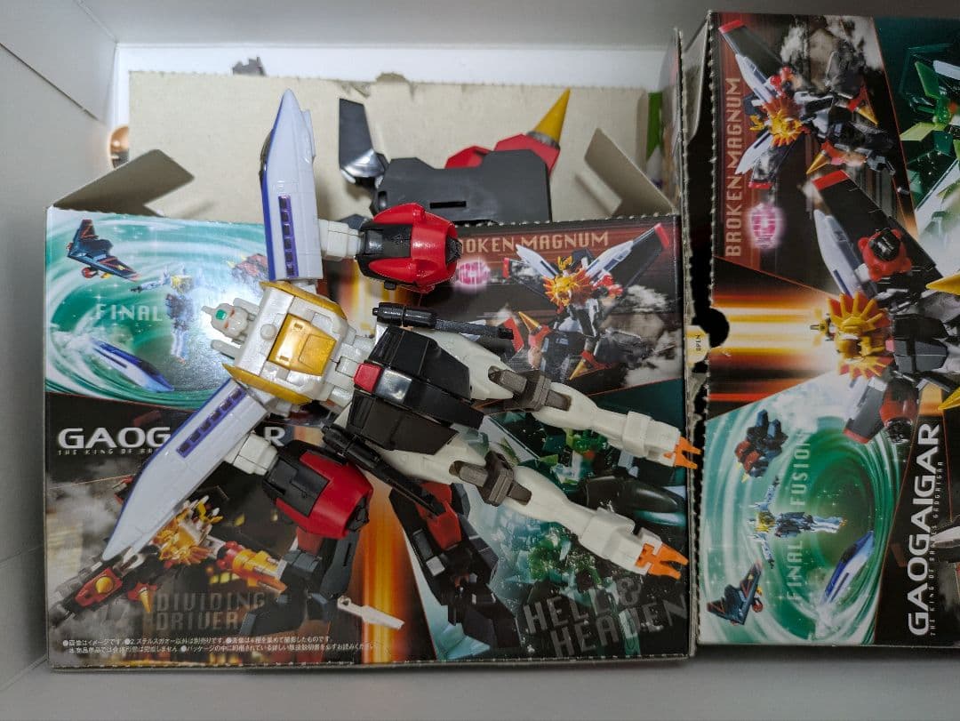 SMP　スーパーミニプラ　勇者王　ガオガイガー　11種　まとめ売り　おまけ付