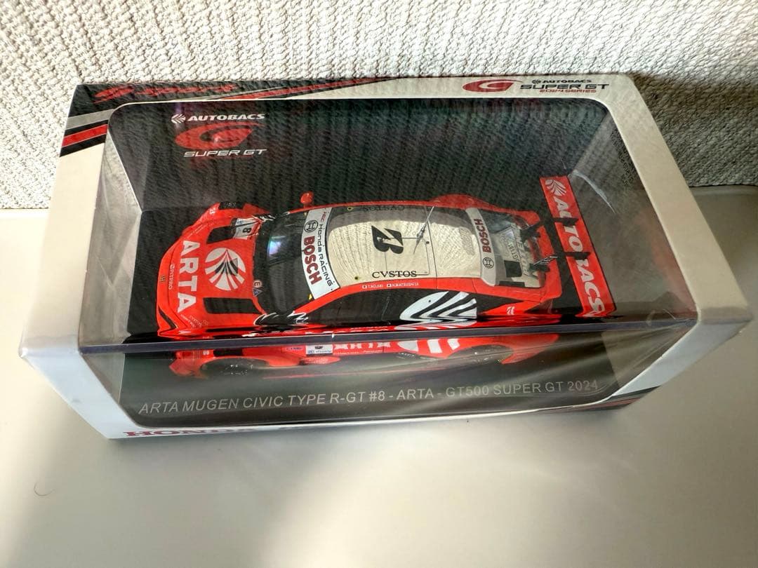 ARTA MUGEN CIVIC TYPE R-GT 8号車